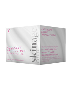 Yasenka Skinage Beauty Collagen Active krema 50 ml - Anti age krema za  osjetljivu kožu koja pati od nedostatka sna, stresa i štetnih utjecaja zračenja.