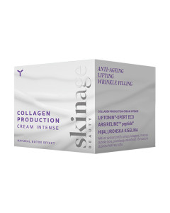 Yasenka Skinage Beauty Collagen Intense krema 50 ml - Krema za zrelu kožu kojoj je potrebna hrana i pomoć oko sinteze kolagena.