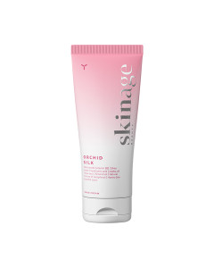Yasenka Skinage Orchid Silk krema za ruke 100 ml - Krema za ruke obogaćena karite maslacem, hijaluronskom kiselinom, jojobinim uljem i niacinamidom.