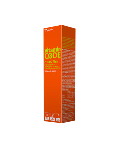 Yasenka VITAMIN CODE C-1000 PLUS šumeće tablete A20 - Dodatak prehrani s vitaminom C i cinkom.