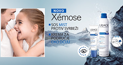 URIAGE XÉMOSE - Najnovija generacija dermatološke njege